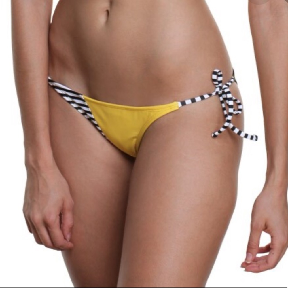 Volcom String bikini bottom